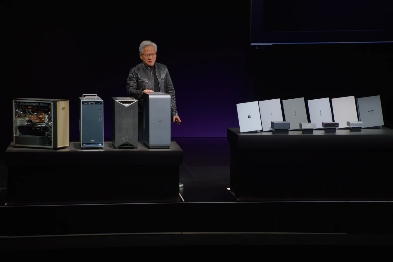 Nvidia RTX Spark Keynote