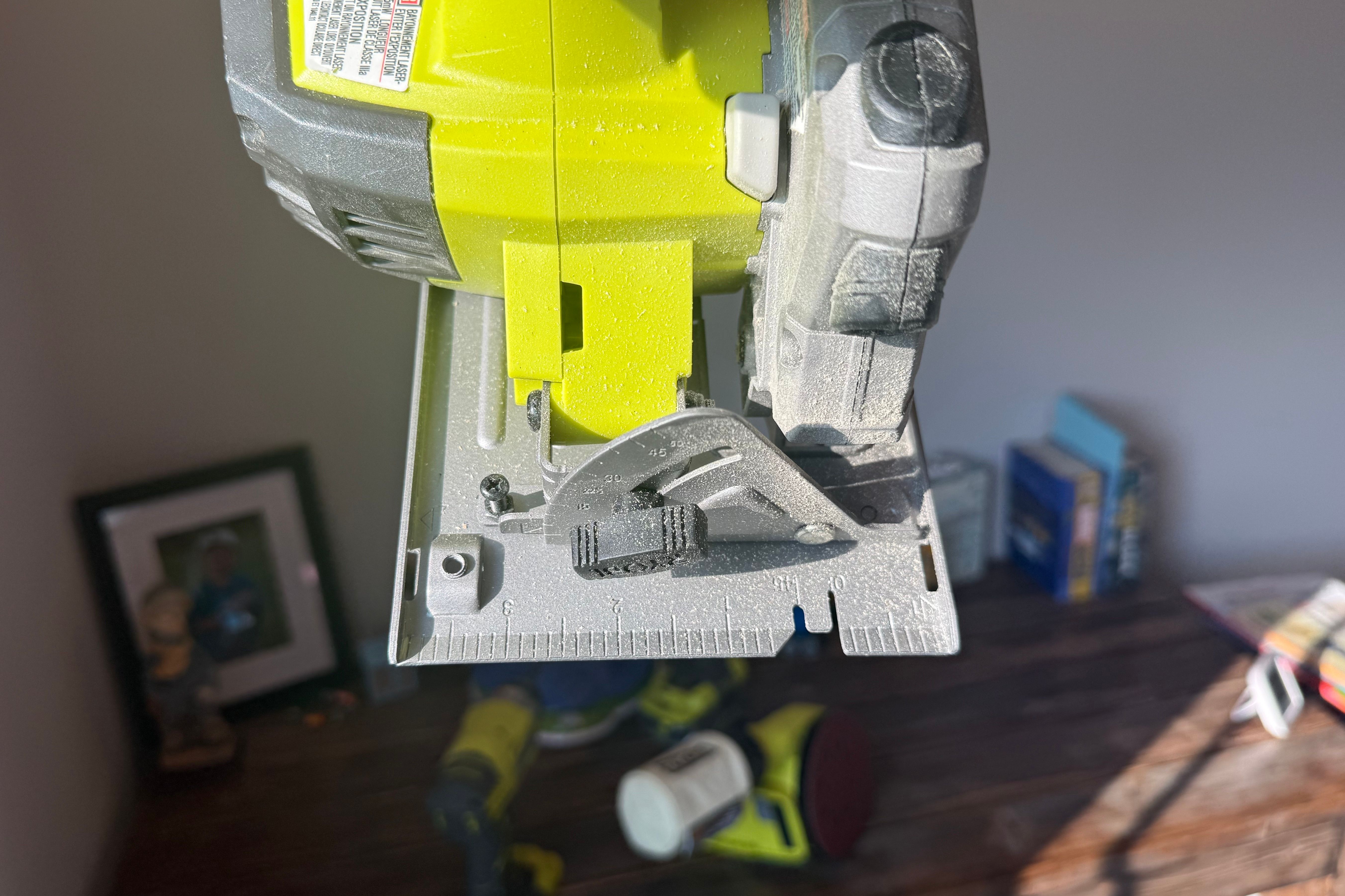 ryobi circular saw blade guide