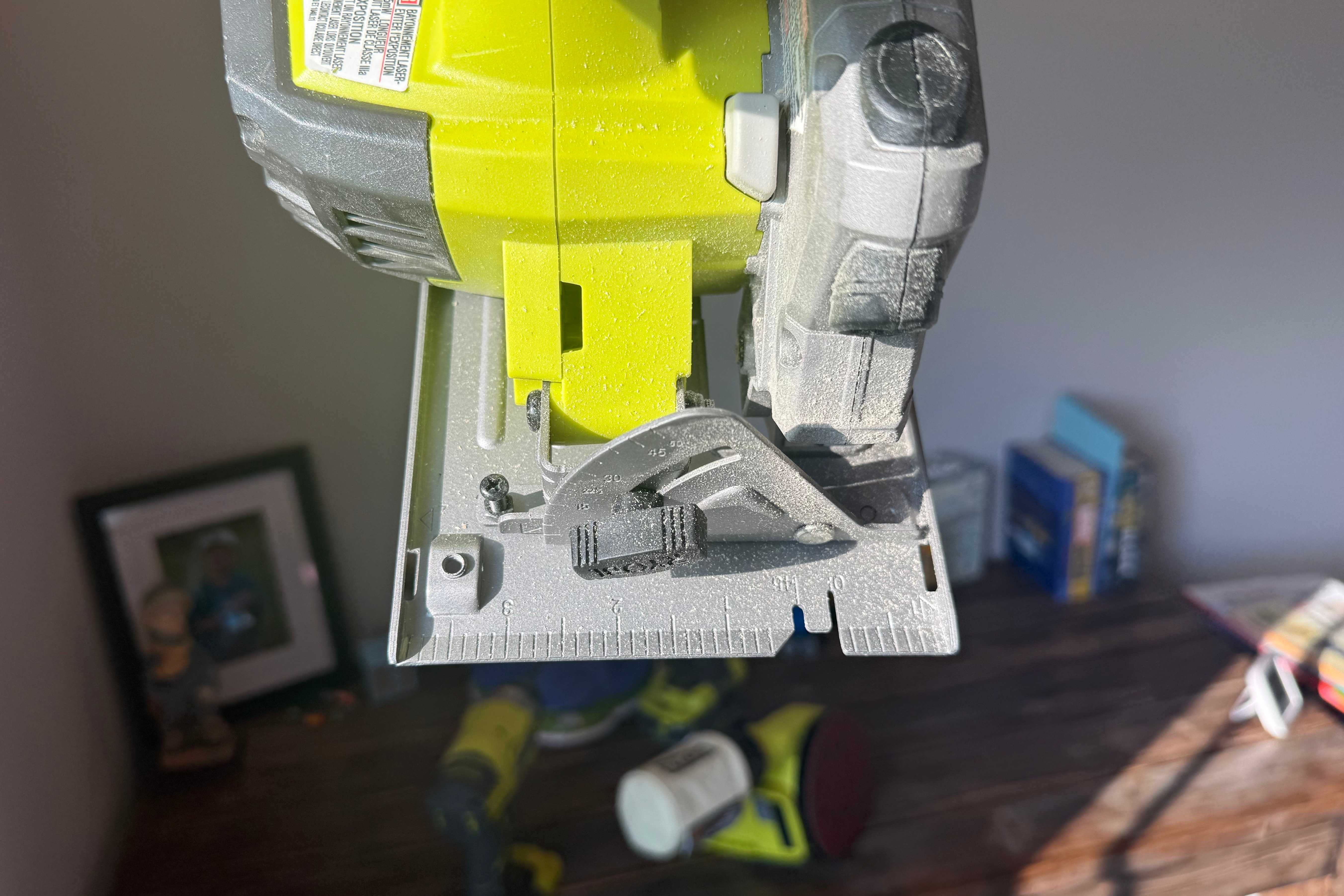 ryobi circular saw blade guide