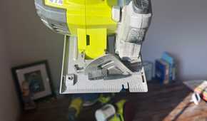 ryobi circular saw blade guide