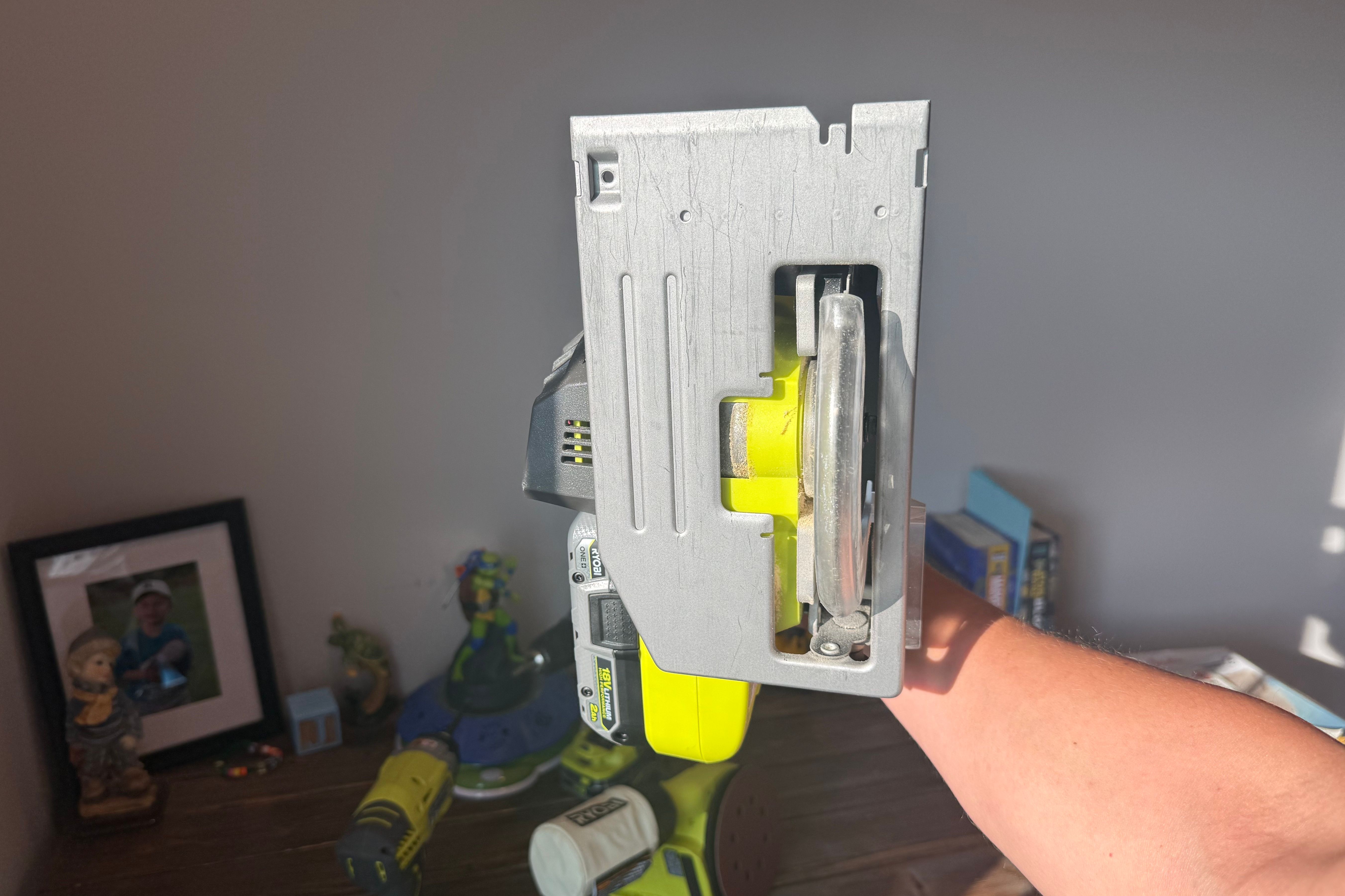 ryobi circular saw bottom