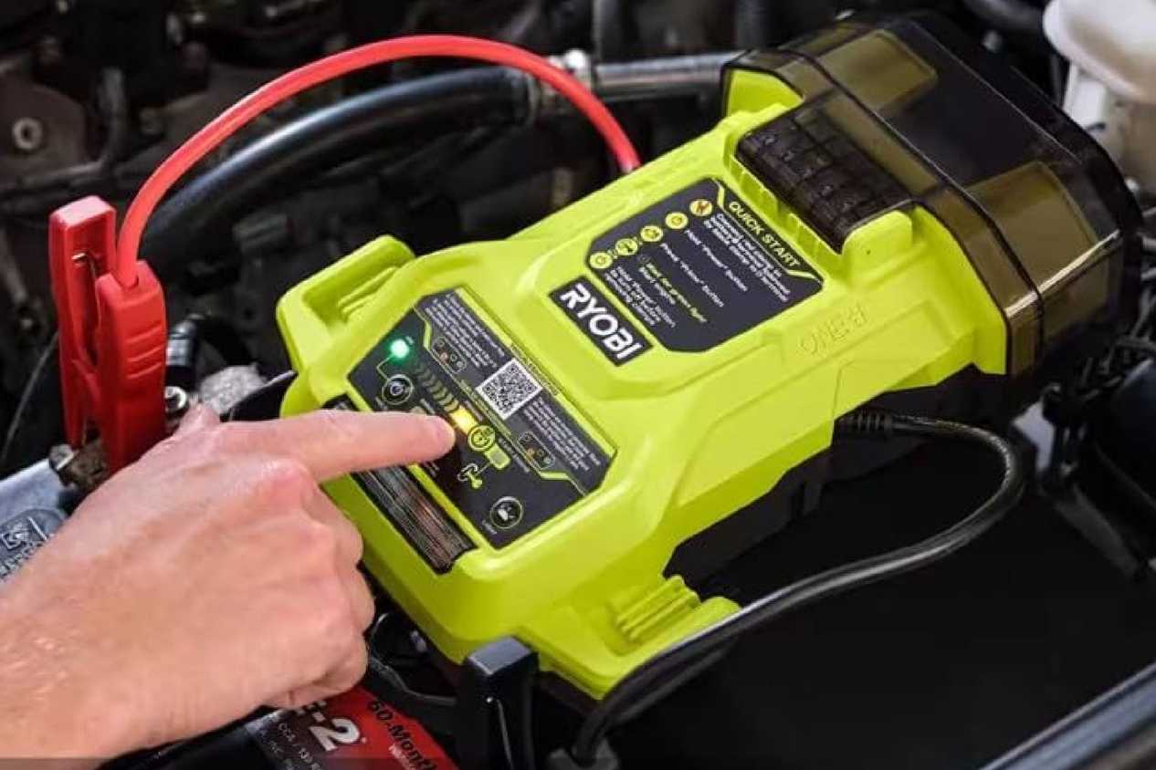 Ryobi ONE+ 18V Cordless Jump Starter