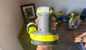 ryobi sander back