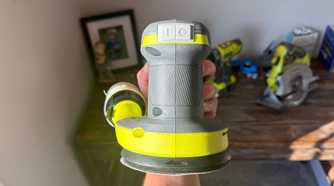 ryobi sander back