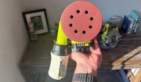 ryobi sander bottom