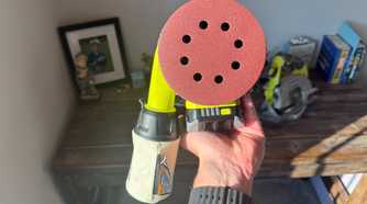 ryobi sander bottom