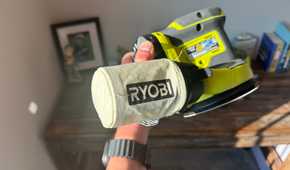 ryobi sander dust filter