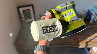 ryobi sander dust filter