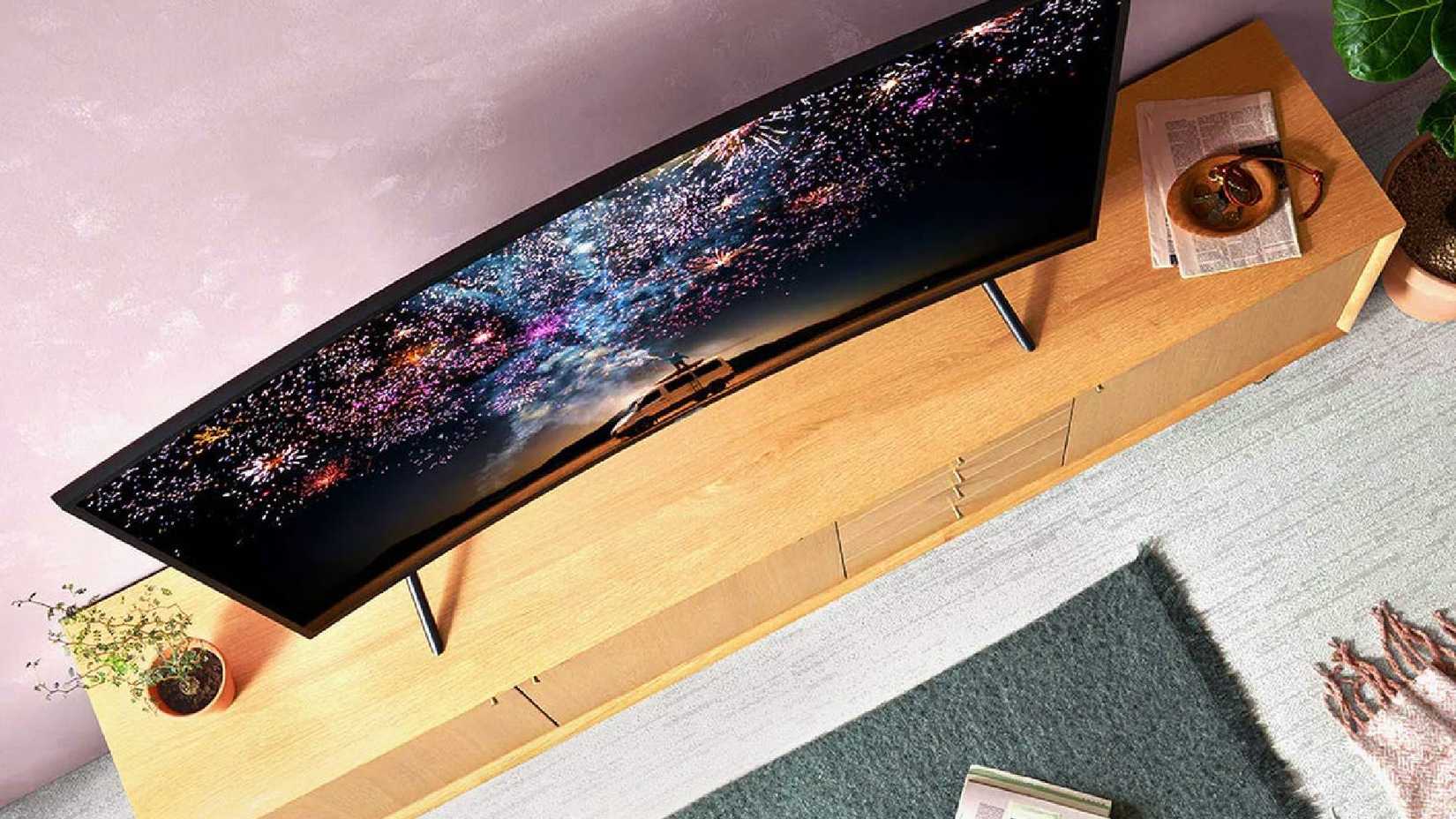 The Samsung KN55S9C