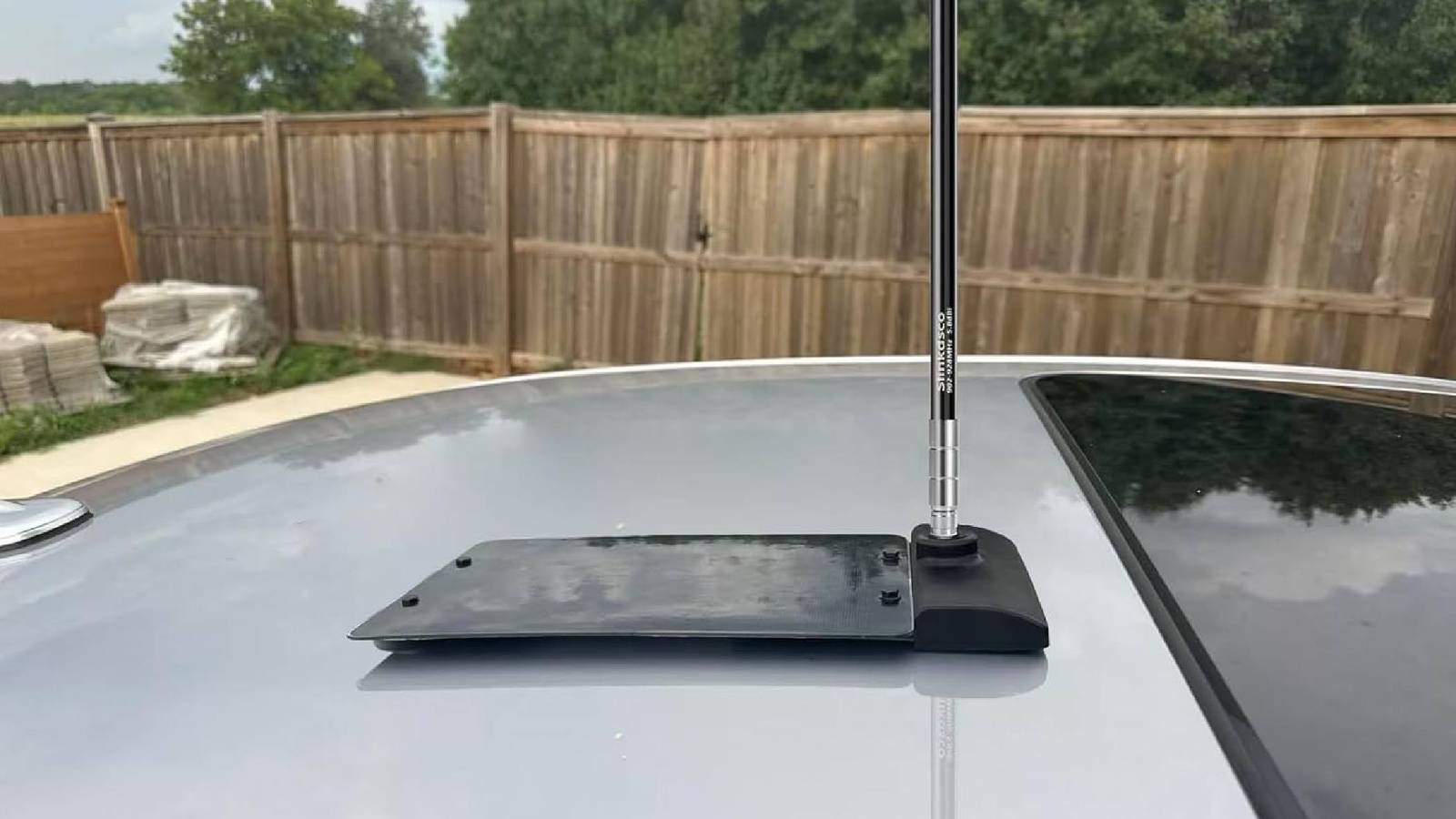 slinkdsco Waterproof 5.8dBi Meshtastic Lora 915MHz Solar
