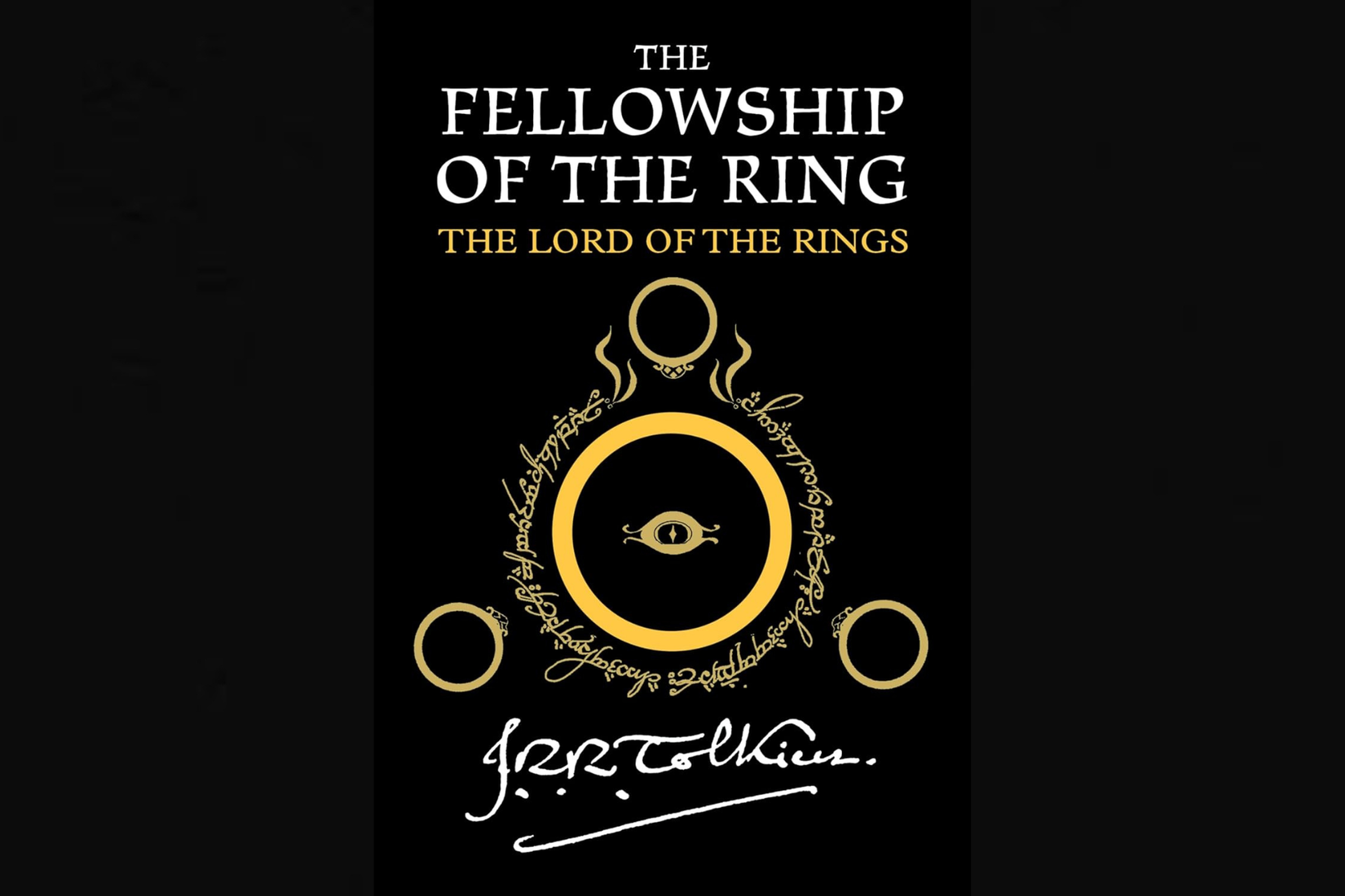 The Fellowship of the Ring, Book #1 in The Lord of the Rings