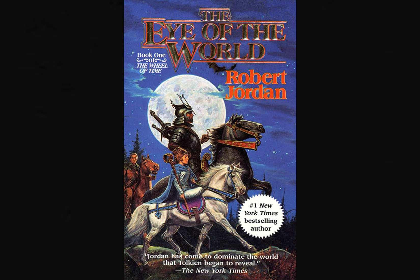 The Eye of the World, Book #1 in The Wheel of Time