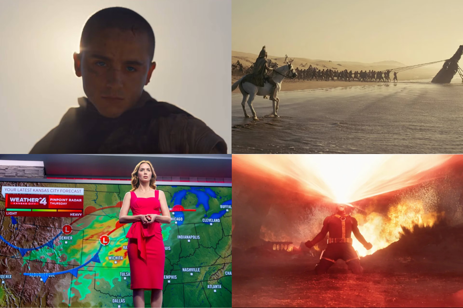 Dune: Part Three, The Odyssey, Disclosure Day, Avengers: Doomsday