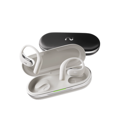 viaim OpenNote earbuds on a transparent background
