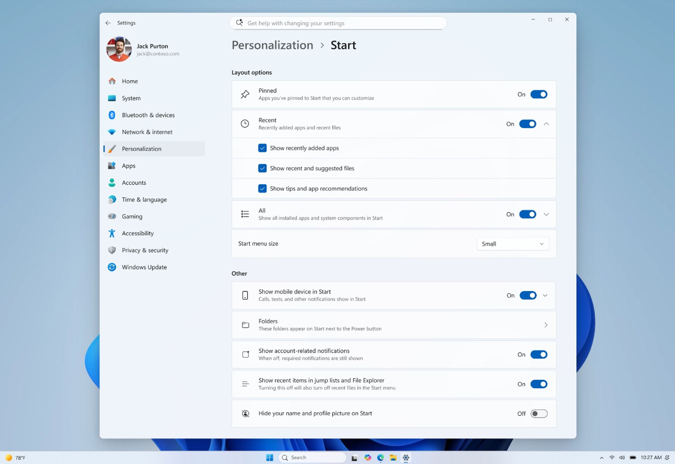 I went back to the default Windows Start menu after two years of ...