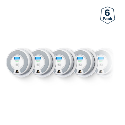 X-Sense SC07-W 6-pack on a transparent background