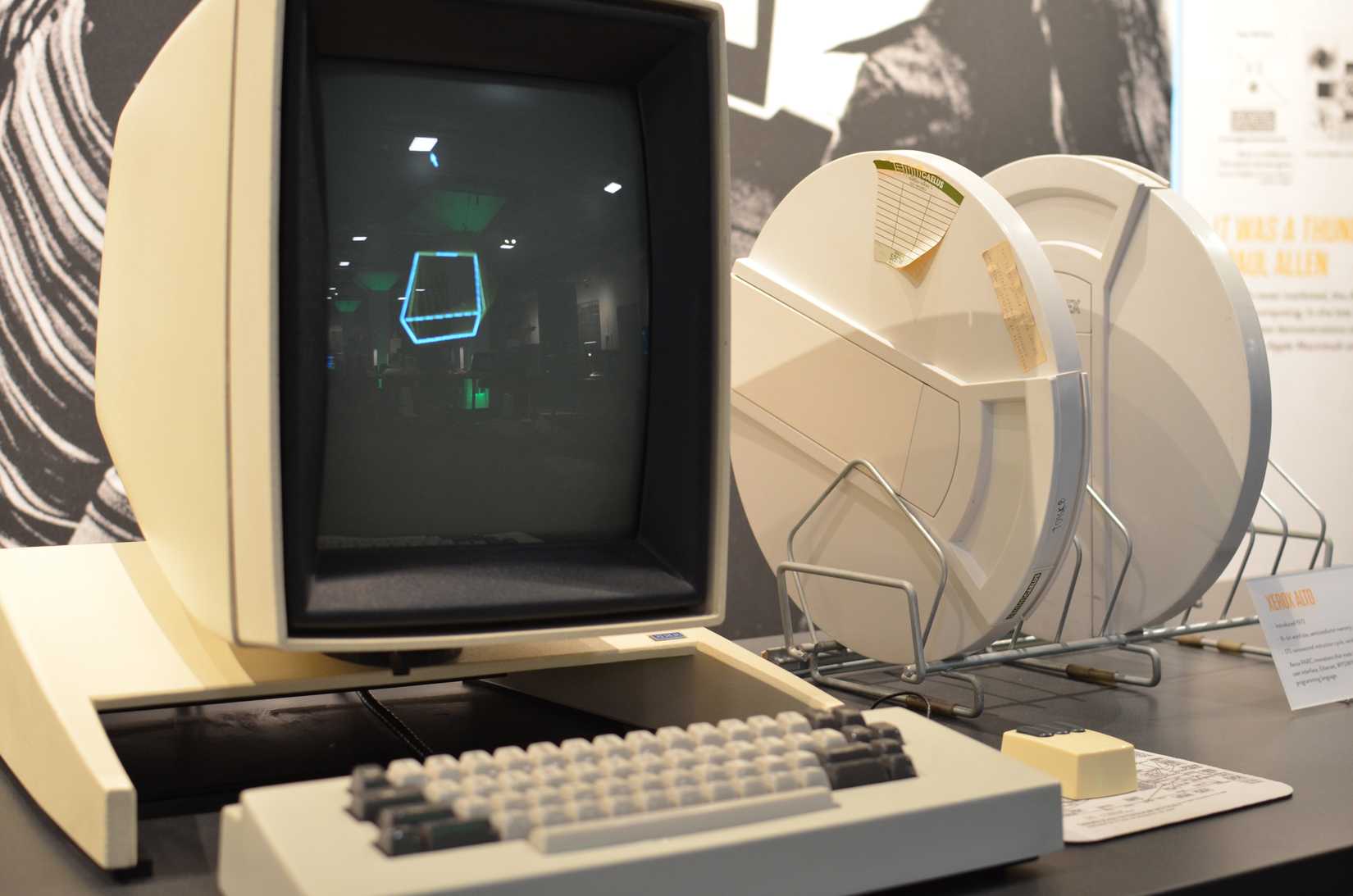 Xerox Alto at Computer History  Museum