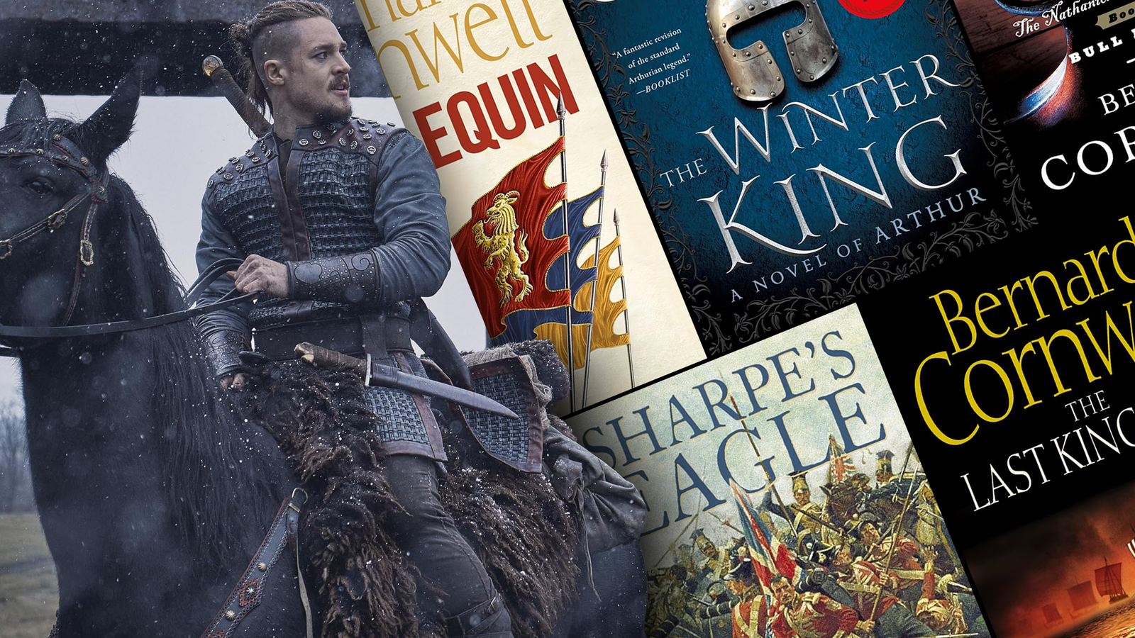 The author behind Netflix's best historical drama has a whole reading list worth tackling next