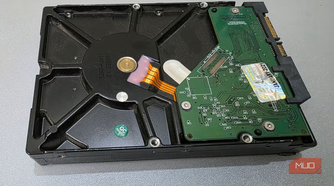 Old HDD for data storage on PC