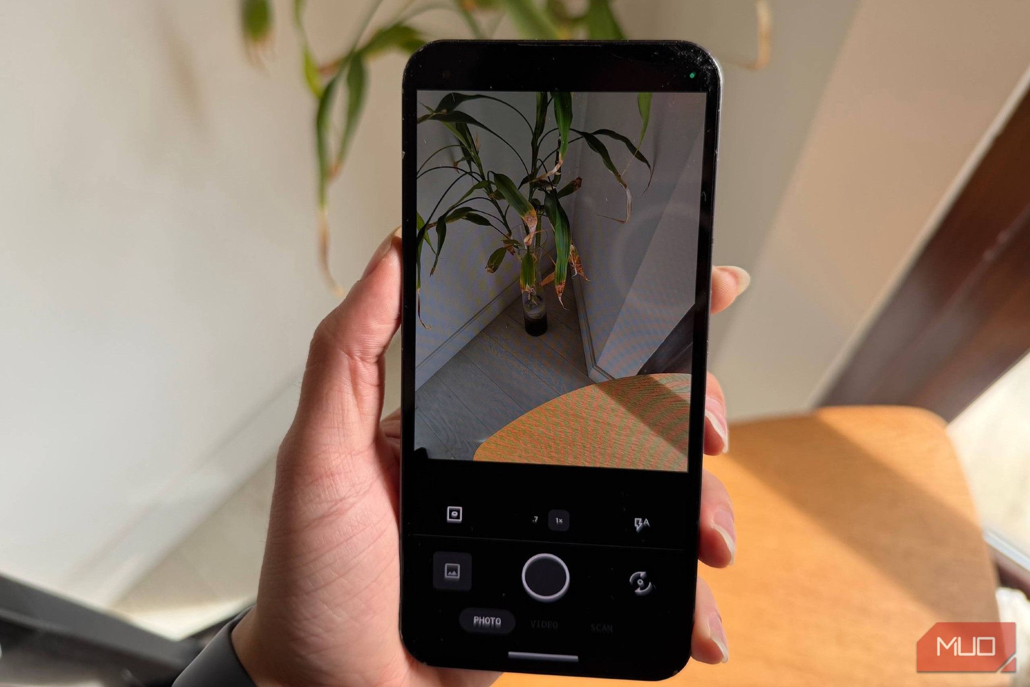 I turned off 4 phone camera features and finally stopped getting blurry photos