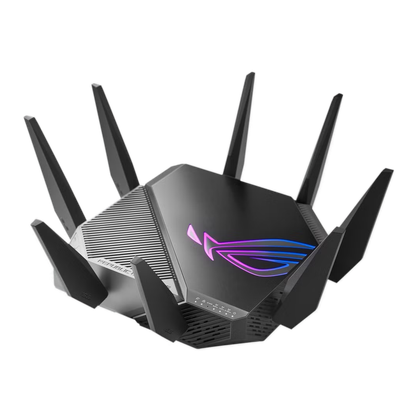 ASUS ROG Rapture GT-AXE11000 in black