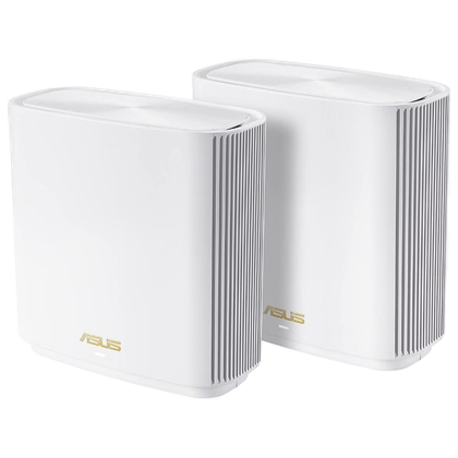 Two ASUS ZenWiFi ET8 WiFi 6E access points