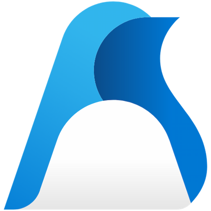 The Azure Linux logo