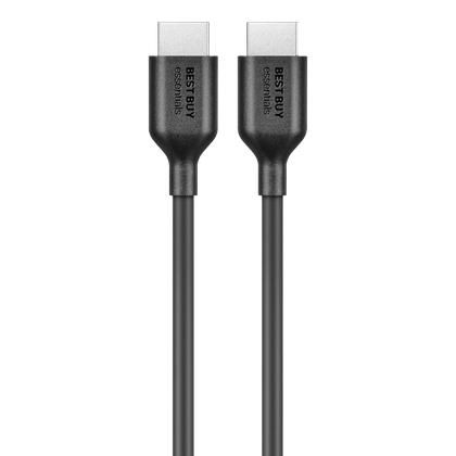 كابل HDMI 2.1 معتمد في عرض منتج شفاف.