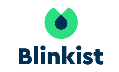 Blinkist logo.