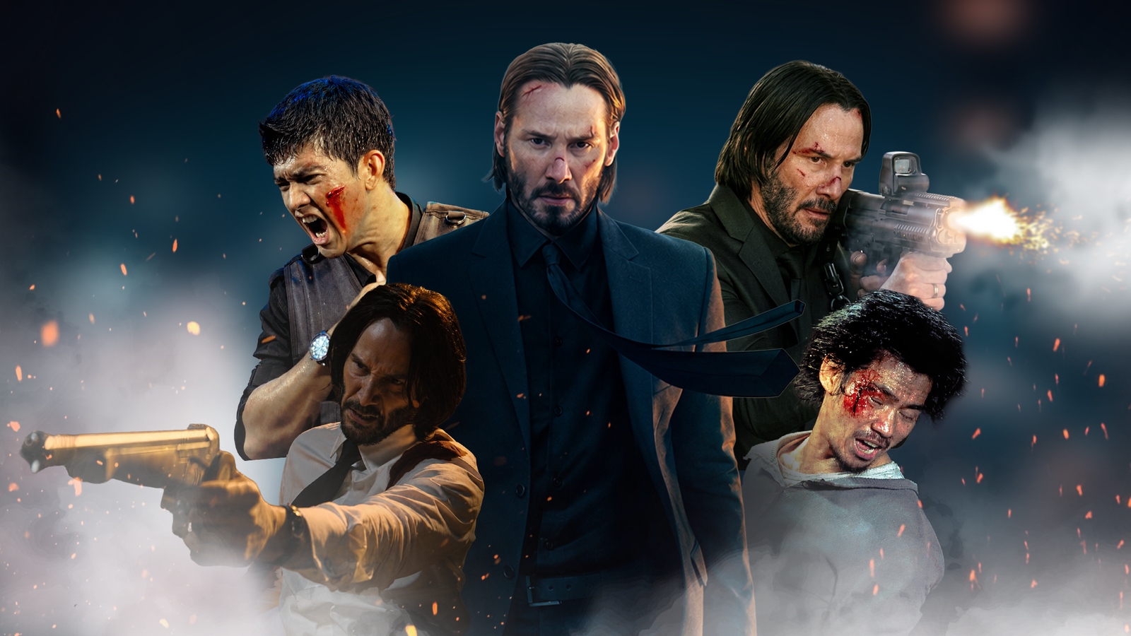 This movie out-John-Wicked John Wick three years before John Wick existed This movie out-John-Wicked John Wick three years before John Wick existed