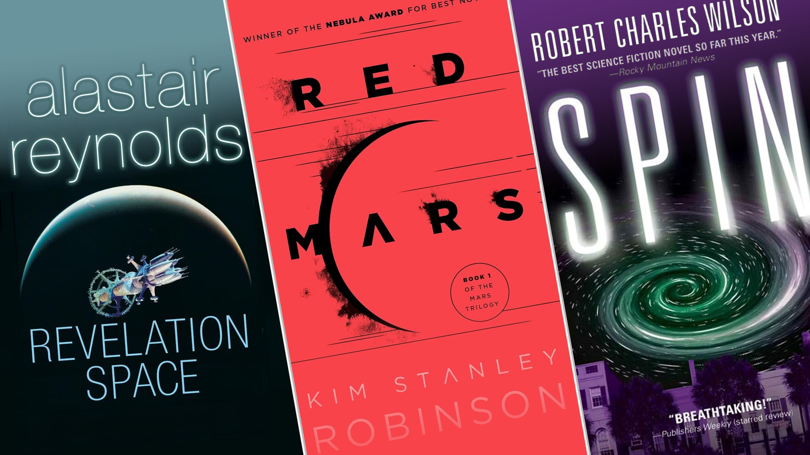 6 grounded, realistic sci-fi book series that beat The Expanse at its own game 6 grounded, realistic sci-fi book series that beat The Expanse at its own game