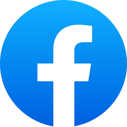 The Facebook logo