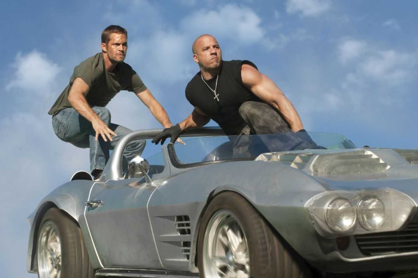 Fast Five from the Fast & Furious franchise
