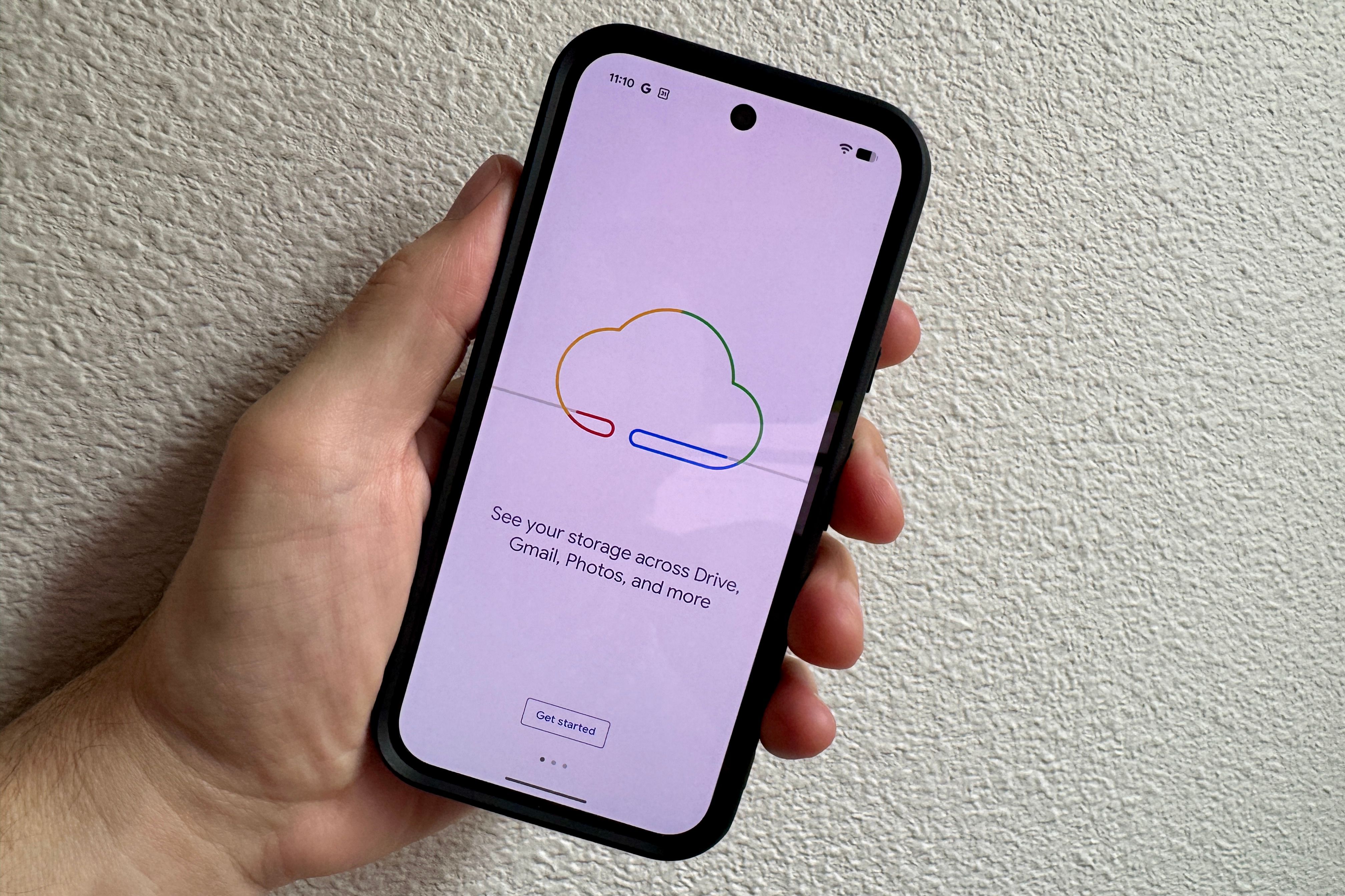 google-one-pixel
