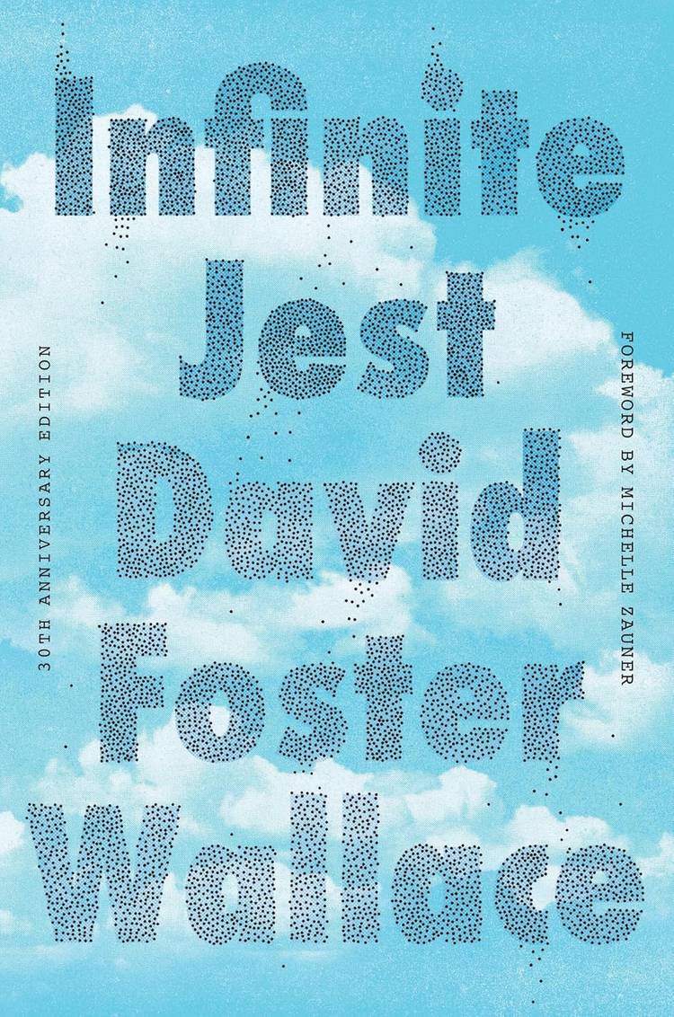 Infinite Jest Kindle book cover