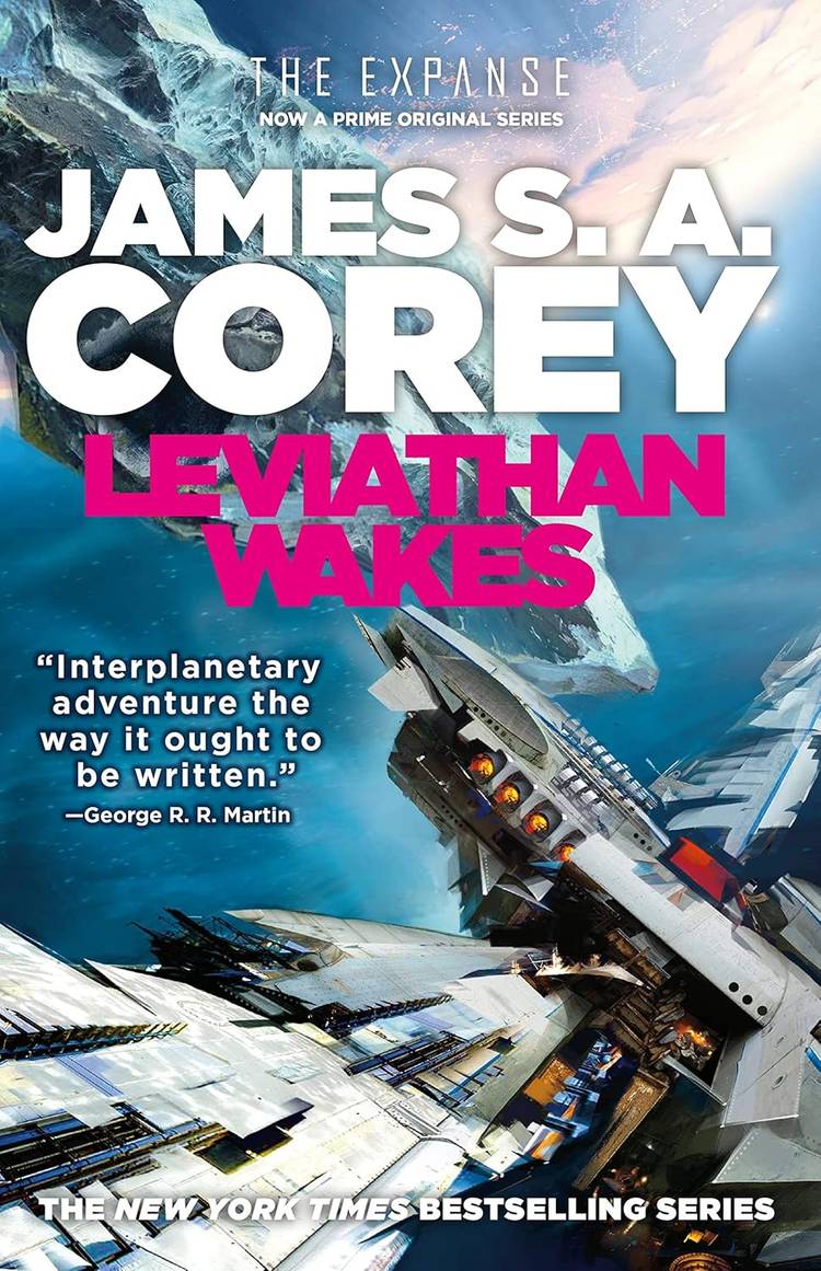 Leviathan Wakes from The Expanse