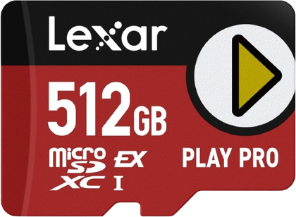 Lexar 512GB Play PRO microS Express Card