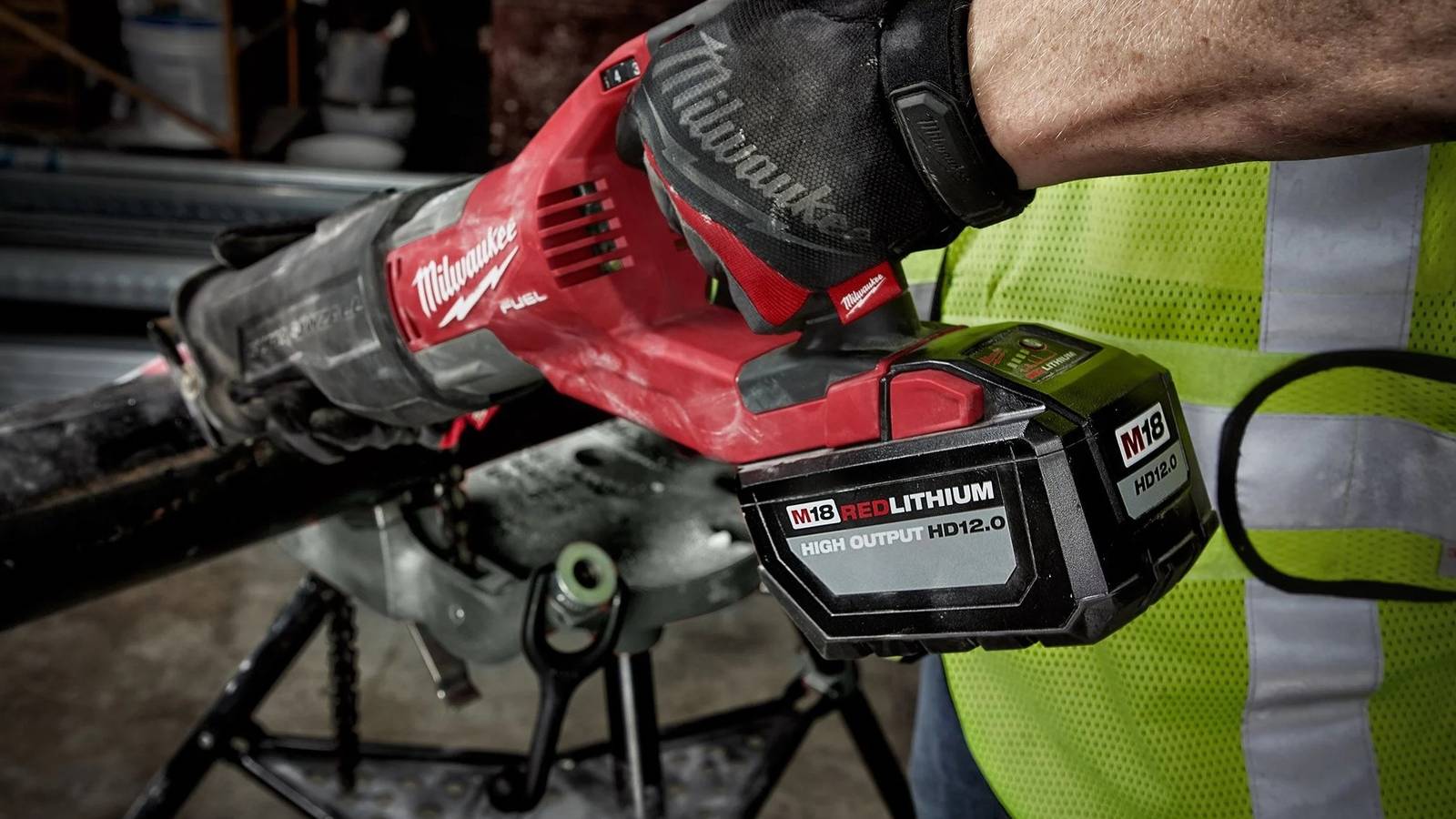 m18 high output battery milwaukee