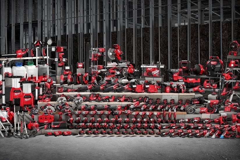 m18 power tools milwuakee lineup