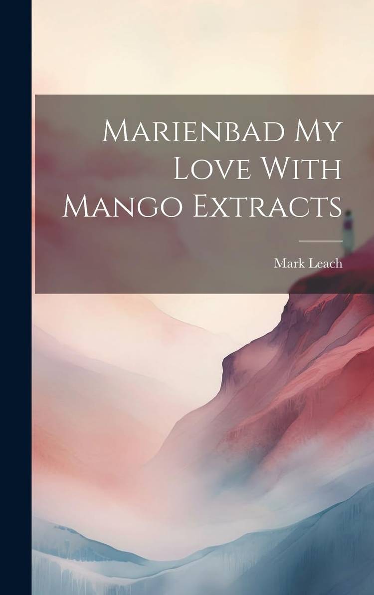 Marienbad My Love Kindle book cover