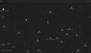 Medium view of a massive vault system in Obsidian