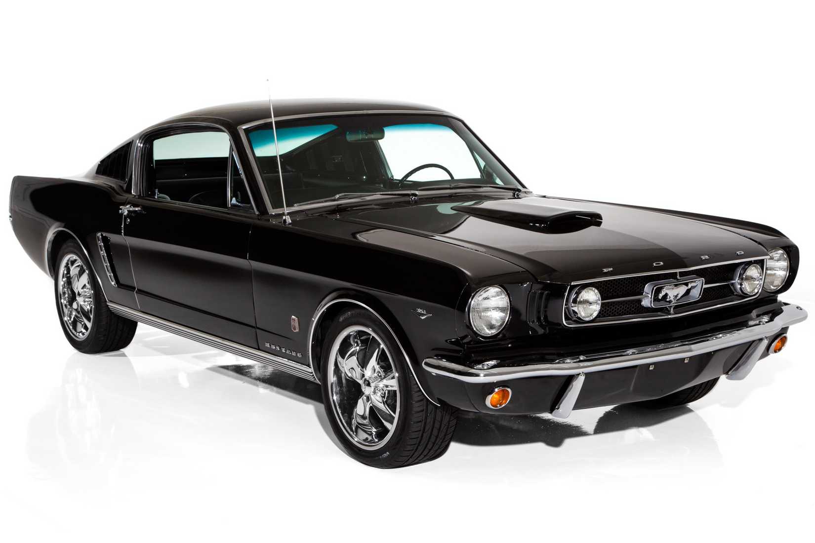 mustang from 1960s