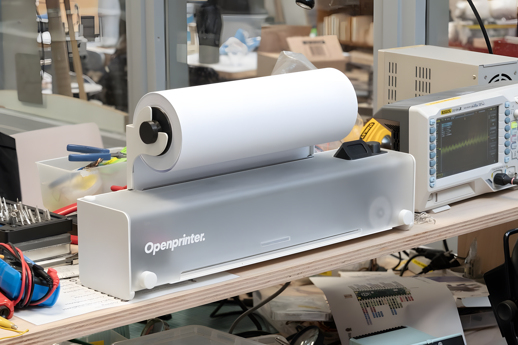 Ink Printer Raspberry Pi This open-source printer wants to get rid of cartridge DRM for good