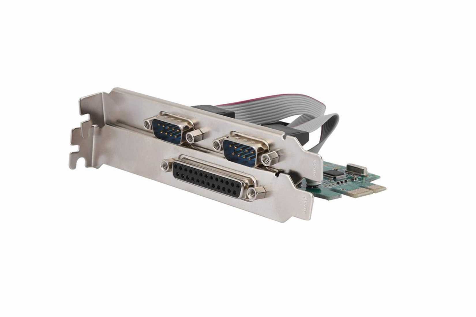PCIe إلى محول المنفذ التسلسلي