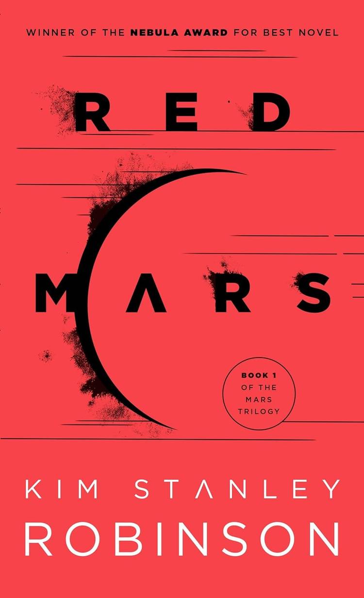 Red Mars by Kim Stanley Robinson