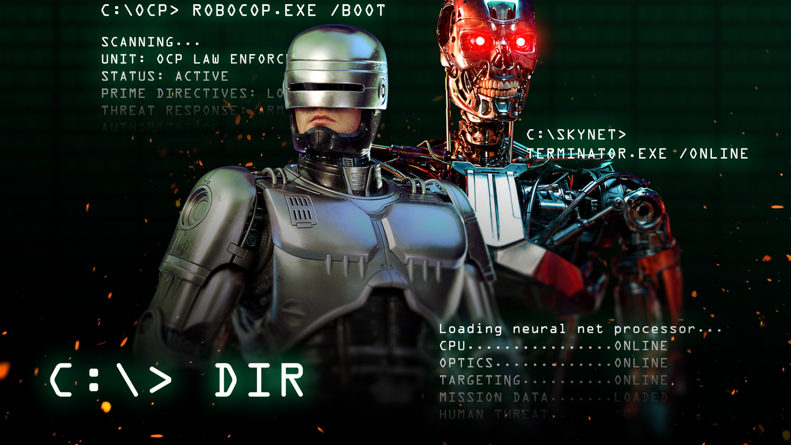 RoboCop and the Terminator run on surprisingly familiar software RoboCop and the Terminator run on surprisingly familiar software