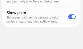 Samsung Camera Shooting Methods Settings Screen