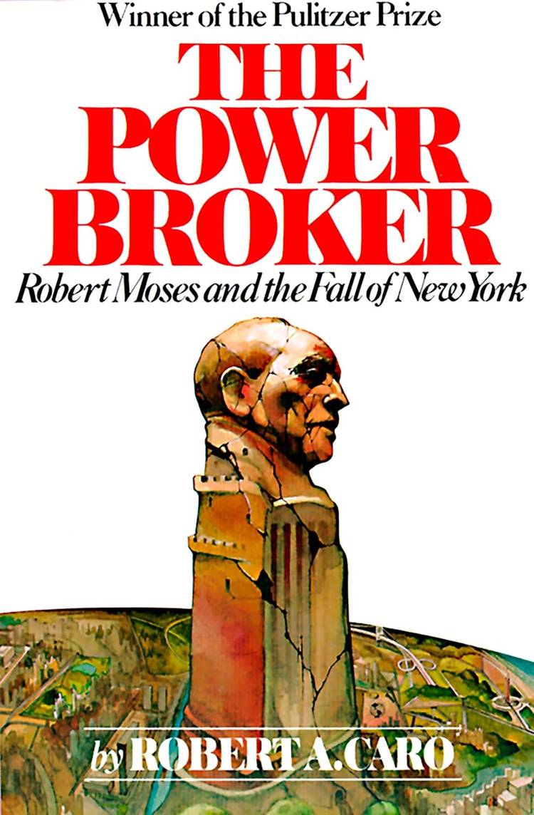 The Power Broker Kindle book cover
