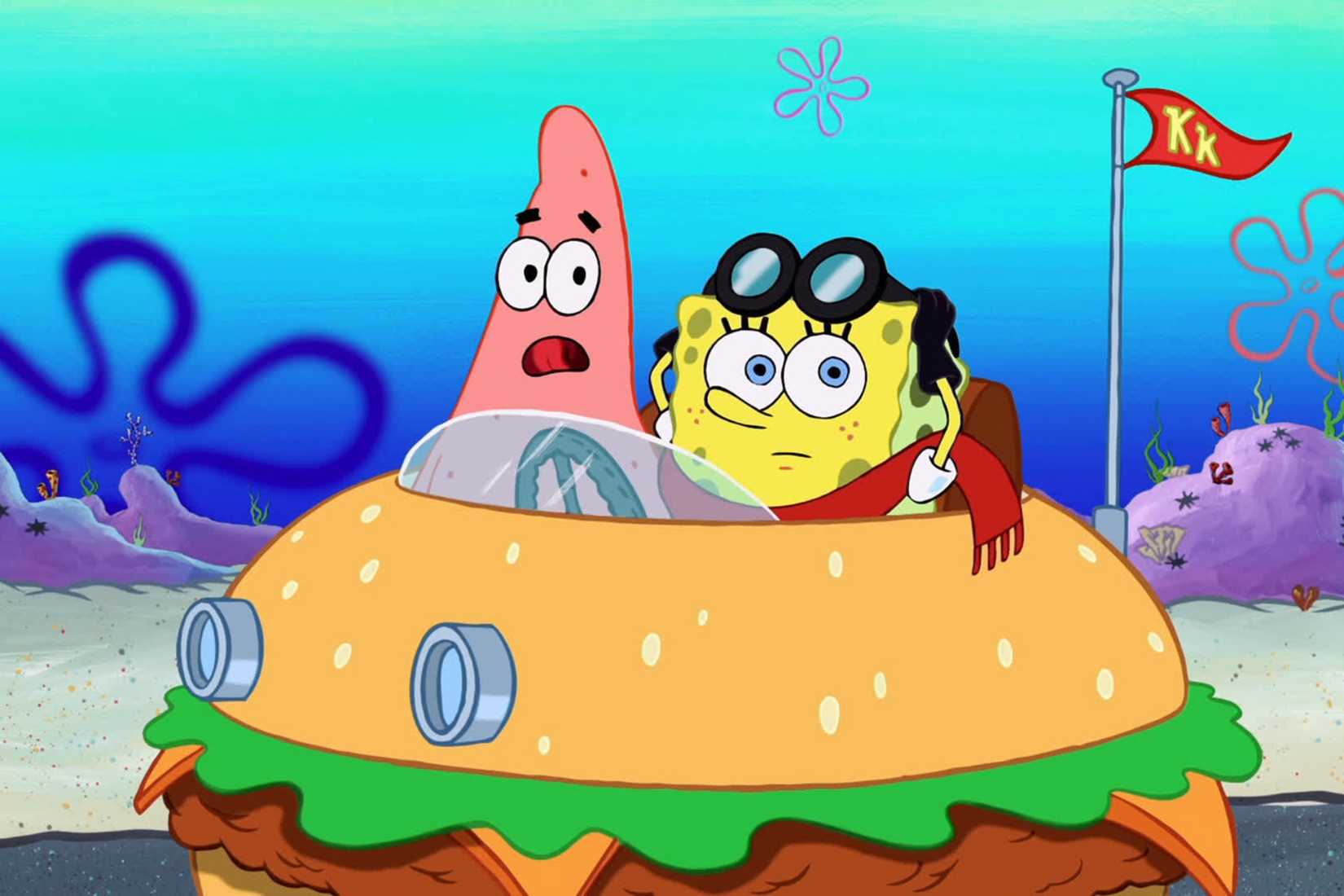 the spongebob squarepants movie