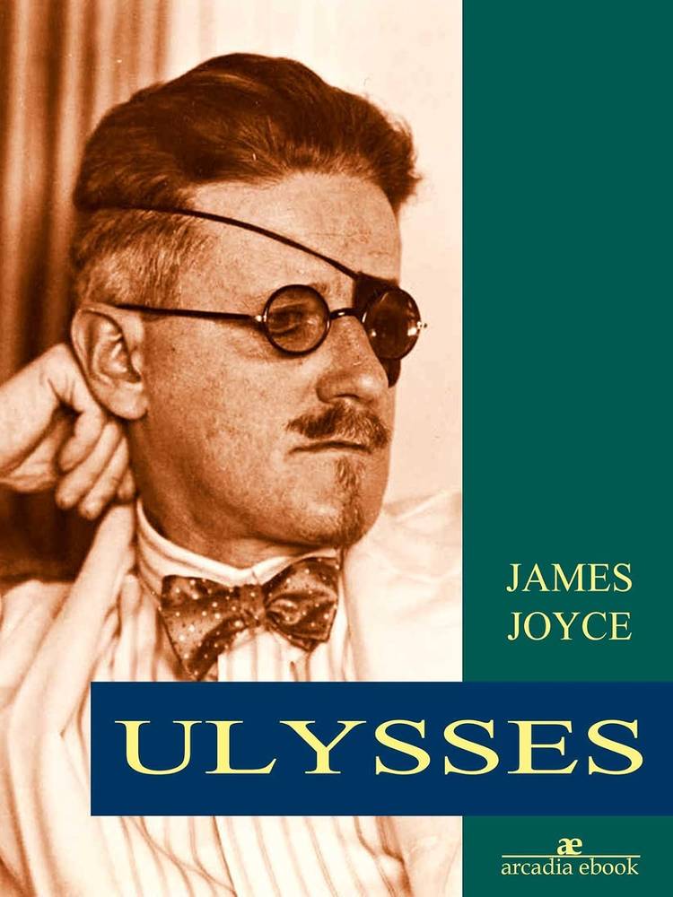 Ulysses Kindle book cover